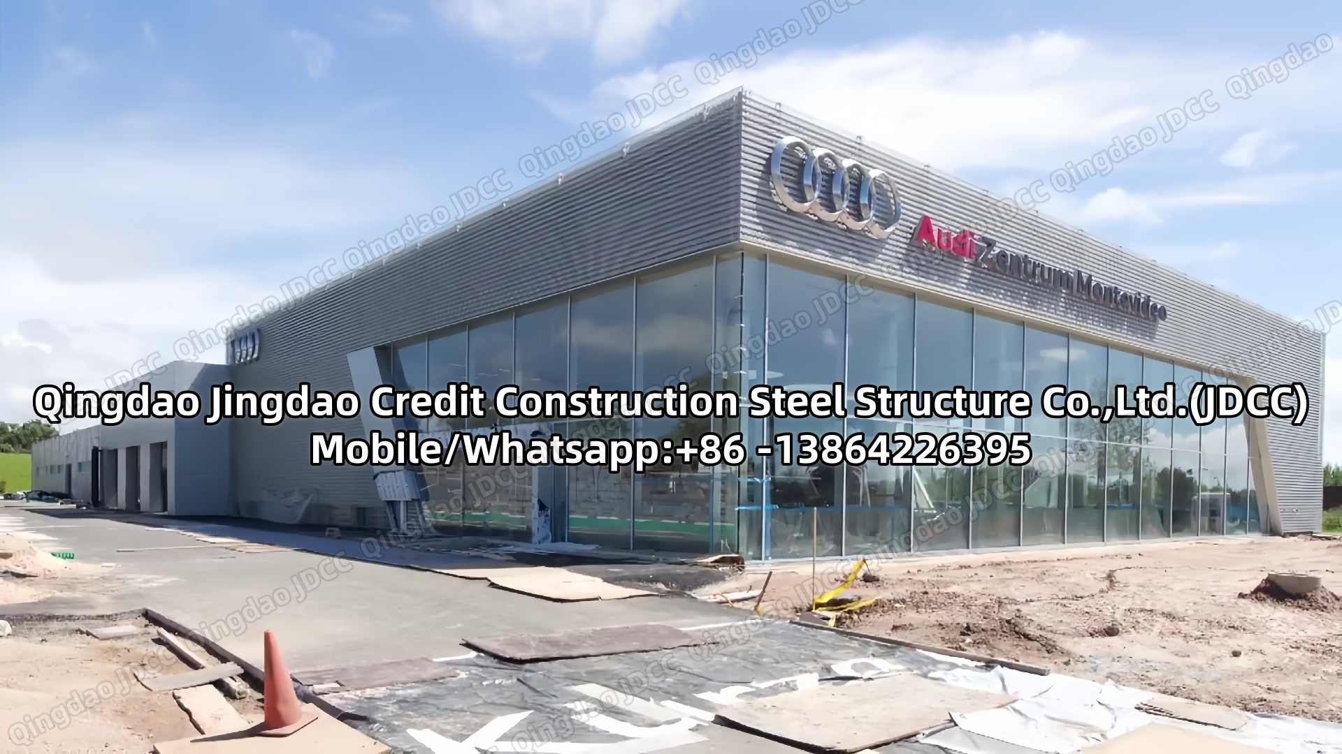 مشروع صالة عرض Audi 4S الحديثة JDCC، أوروغواي