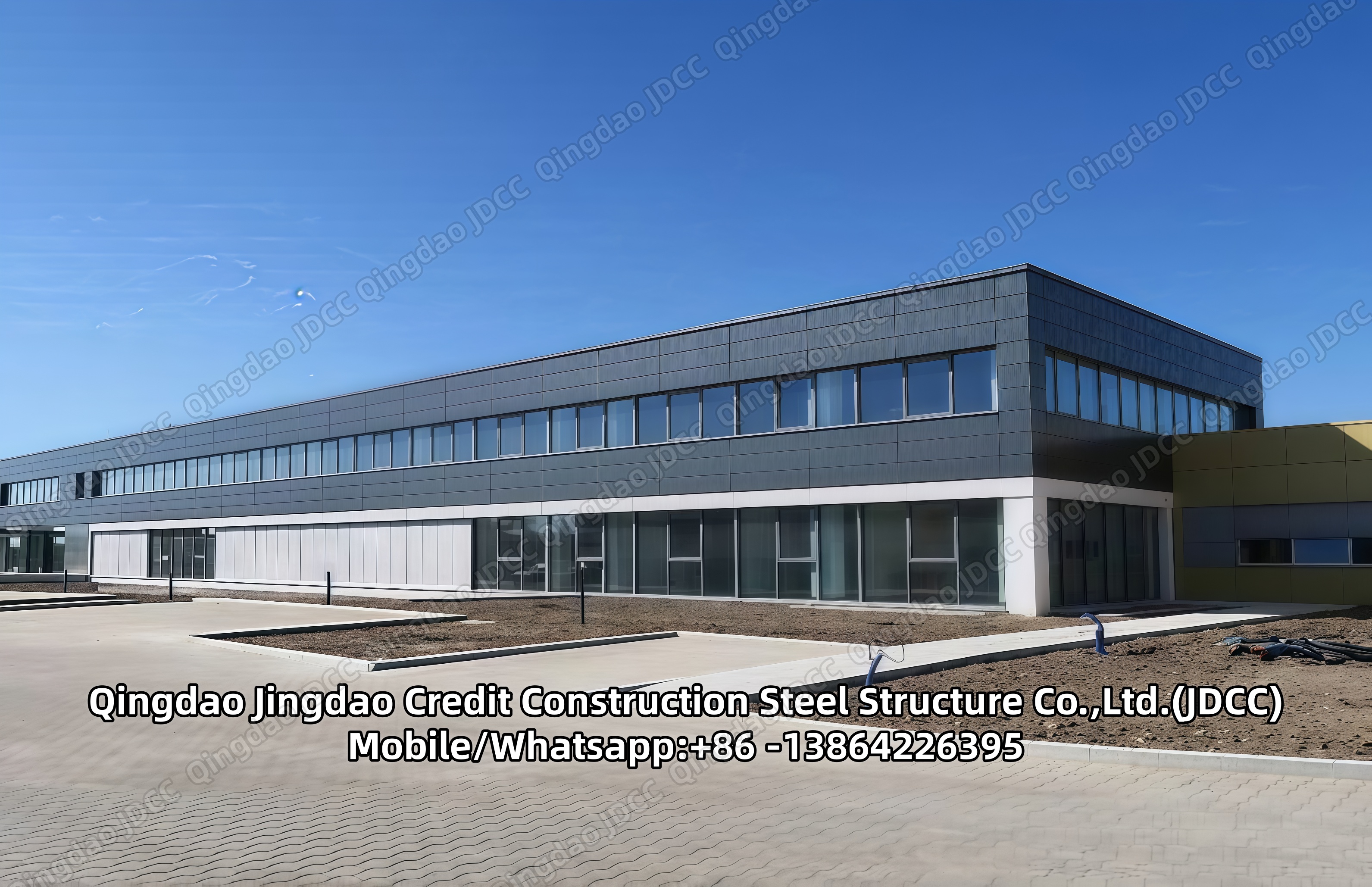   مبنى فولاذي بشهادة CE ISO9001 - Products